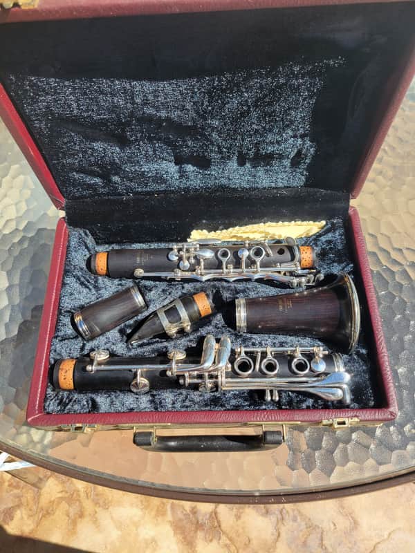 Yamaha YCL-52 Bb Intermediate Clarinet 2010s - Black image 1
