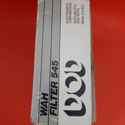 Box Only DOD 545 WAH FILTER image 6