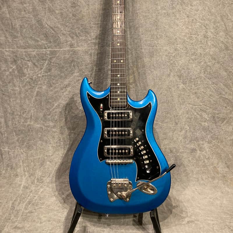 1966/67 Hagstrom H3 Blue metallic