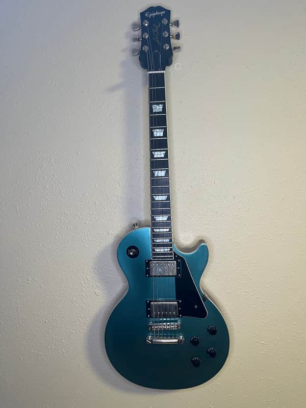 Epiphone Les Paul Modern 2020 - 2025 - Faded Pelham Blue image 1