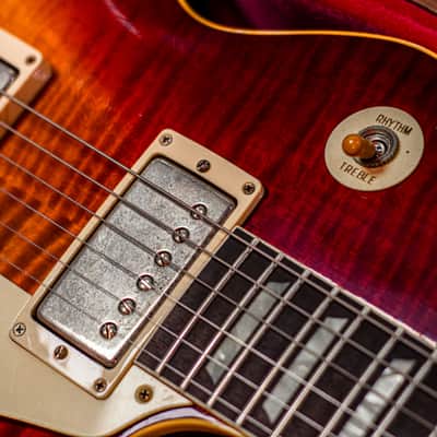 Gibson CS Murphy Lab 1959 Les Paul Standard Reussue Ultra Light Aged 2026 - Factory Burst Bild 6