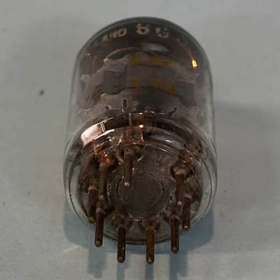 1963 Amperex 6GJ7 ECF801 Vintage 1960s Made In Holland Tube! T416 image 5