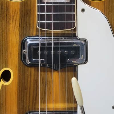 1968 Fender Coronado II Wildwood II Hollow Body image 5