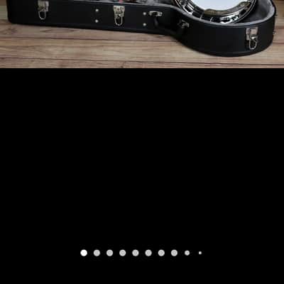 Washburn B16 5 string bluegrass banjo image 13