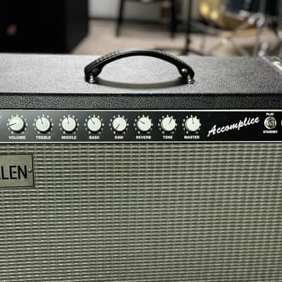 Allen Amplification Accomplice 2023 - Black tolex image 2