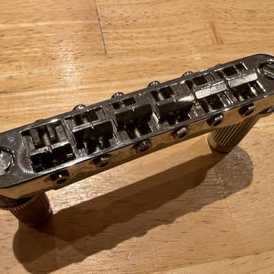 TonePros Tune-O-Matic set - Bridge and tailpiece image 6