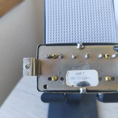 Gibson 490R & 498T (4 conductor bridge) - Chrome Covers image 5