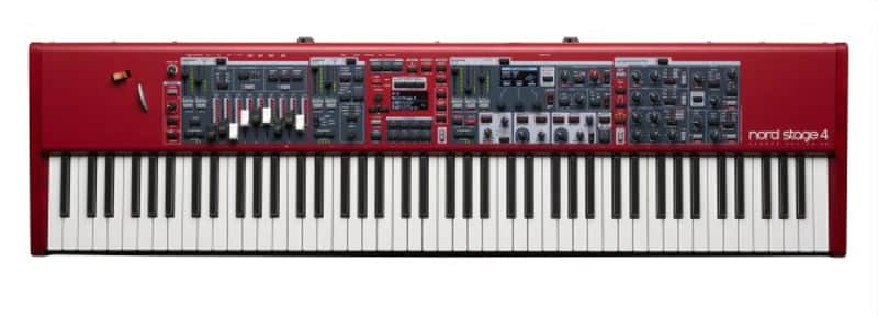 Nord STAGE4 88 notes image 1