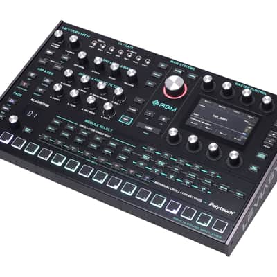 ASM Leviasynth Desktop Hybrid Algorithmic Synthesizer [DEMO] image 4