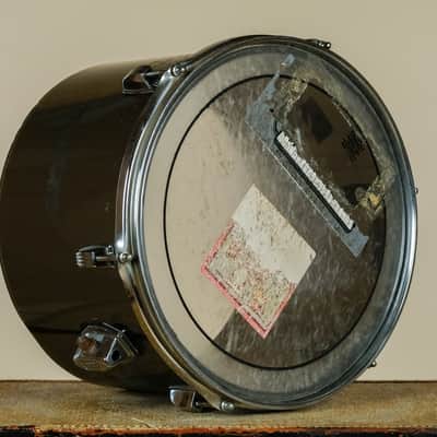1970s Ludwig Concert Tom in Smoke Vistalite - 9x13 image 5