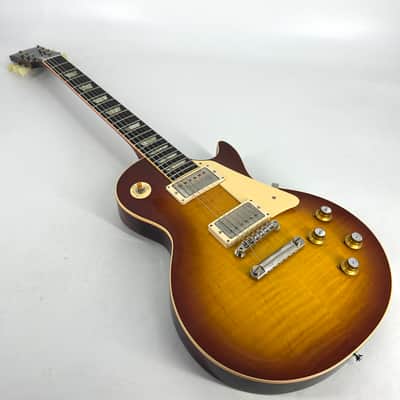 2021 Gibson Les Paul Custom Shop 60th Anniversary 1960 Reissue V2 - R0 - Tomato Soup Burst image 6