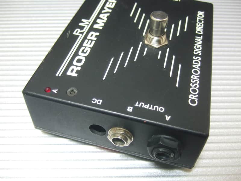 Roger Mayer Crossroads Signal Director - Black | Reverb