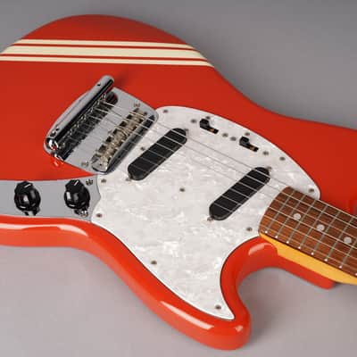 Fender Japan '69 Mustang Competition Reissue - CIJ - Fiesta Red image 15