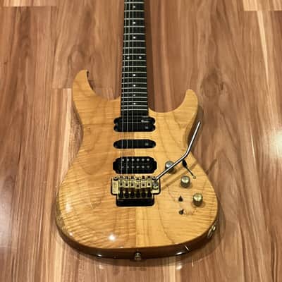 Fernandes FR-155S Revolver HSH MIJ Superstrat - insane specs - 15mm flame maple cap! image 1