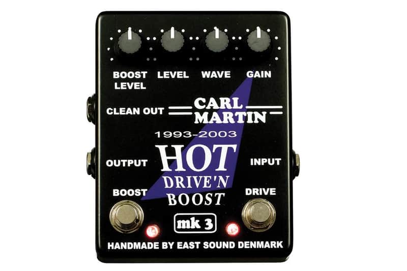 ギター Carl Martin Hot Drive'n Boost MK II Carl Martin Hot Drive 'N Boost mkII | Reverb
