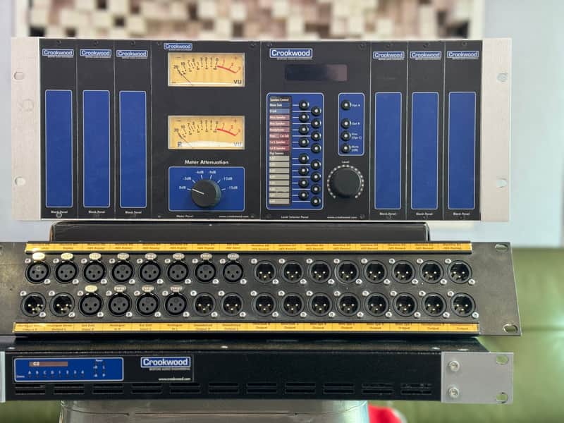 Crookwood c2 Monitor Controller with DA converter image 1