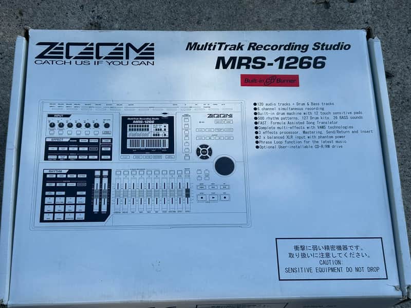 Zoom MRS-1266 Multi Trak Recording Studio Hard Disc image 1