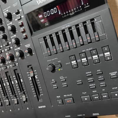 Yamaha MT8X Multitrack Cassette Recorder serviced image 3