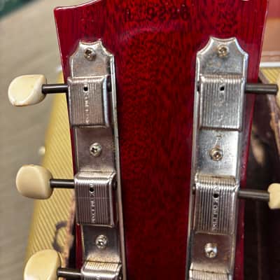 Gibson Les Paul Junior Double Cutaway 1960 - Cherry image 9