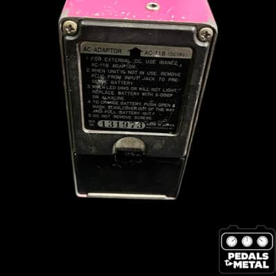 Ibanez AD-80 Analog Delay 1980 x16473 from p2m - Pink - X19338 image 6