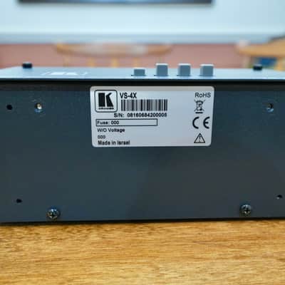 Kramer VS-4X 4in 1out Stereo Audio Switcher (XLR) image 3
