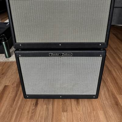 Fender Hot Rod Deluxe 112 Enclosure 80-Watt 1x12" Guitar Speaker Cabinet Black image 5