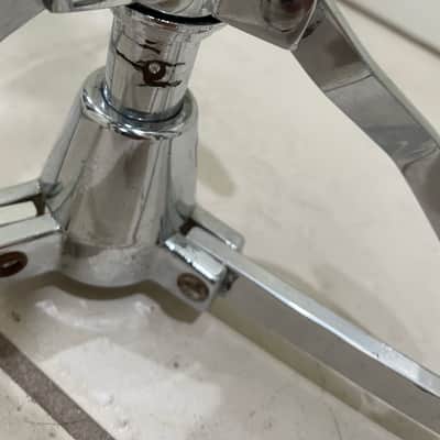 DW 6000 Flat Base hardware set Cymbal stands and Hi Hat stand image 11