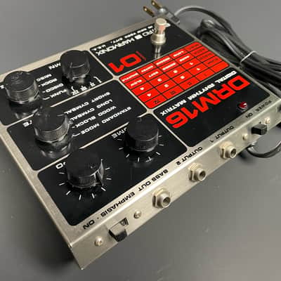 Vintage Electro-Harmonix DRM16 Digital Rhythm Matrix Drum Machine Model 01 USA Rare image 9