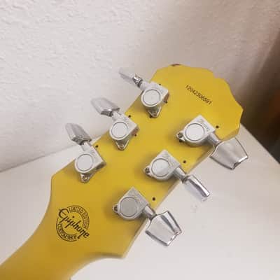 Epiphone SG Junior Jr. TV Yellow Custom Shop Limited Edition Rare