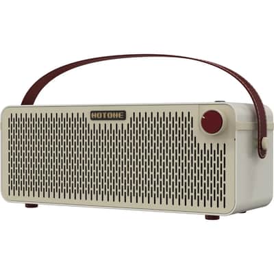 Hotone Pulze AP30WH Multifunctional Bluetooth Modeling Amplifier - White image 3