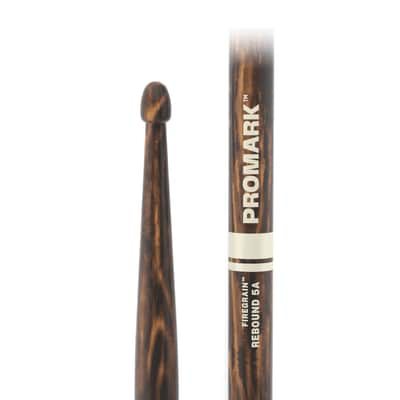 PRO-MARK R5AFG Rebound 5A FireGrain Sticks - Drumsticks image 2