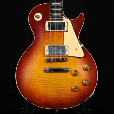 Gibson Custom 1959 Les Paul Standard Reissue Murphy Lab Light Aged- Cherry Tea Burst 2024 (942584) image 1