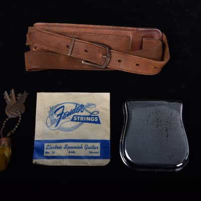 Fender Telecaster 1952 Blackguard Butterscotch Blonde image 13