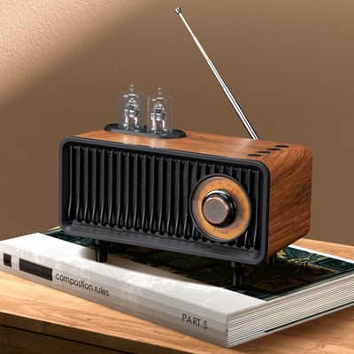 Vintage Radio-Gold image 5