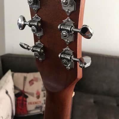 Heller Les Paul Jr. 2016 Mahogany Natural Oil image 3