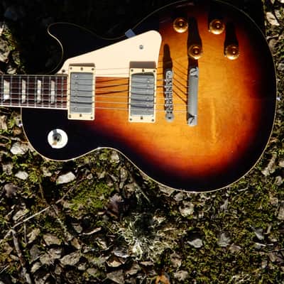Burny RLG-50 Singlecut 1980s Tobaccoburst image 10
