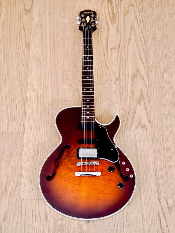 1989 Epiphone Howard Roberts Fusion III Semi-Hollow Guitar Vintage