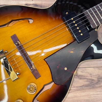 Greco GES-AT 2025 - Tobacco Burst Lacquer image 5