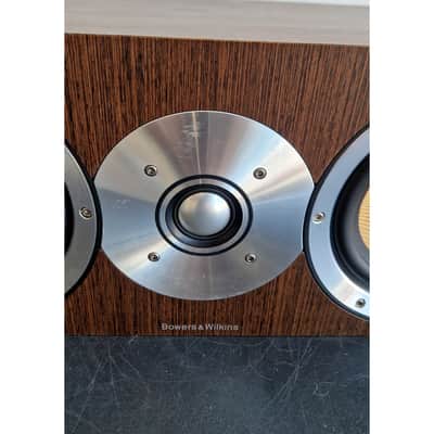 B&W CM Centre - Hi-Fi Speakers - Brown - Excellent image 3