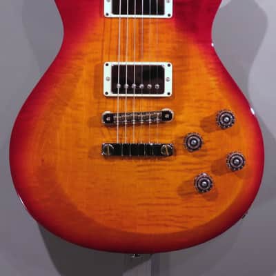 PRS S2 McCarty 594 2023 Singlecut Dark Cherry Sunburst w/ Gig Bag image 1