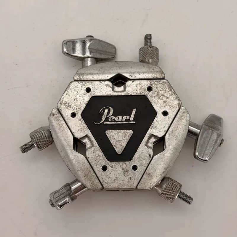 Used Pearl 3-Way Adapter Clamp - Good image 1