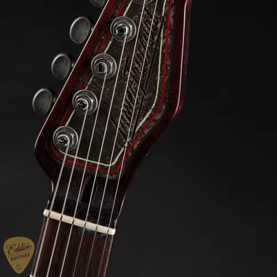James Trussart SteelGuardCaster Rust O Matic Pinstriped - Black image 7
