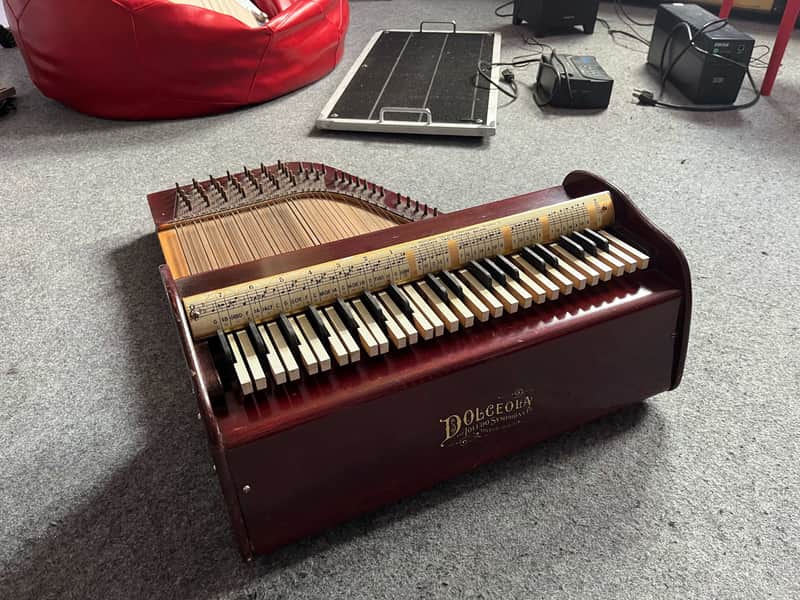 Dolceola 1903-1907 from Toledo Symphony (super rare zither-like instrument) image 1