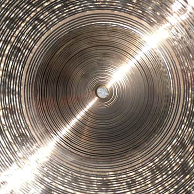 Paiste Signature 21” Prototype Ride Cymbal - PV Music Drum Shop Inspected and Tested ​- Plays / Sounds / Looks Great - Excellent Condition image 14