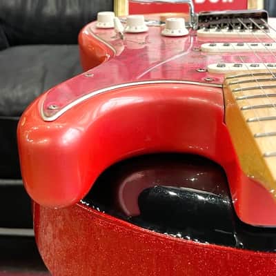Fender Stratocaster 70s MIJ 1995 - Pink Paisley image 16