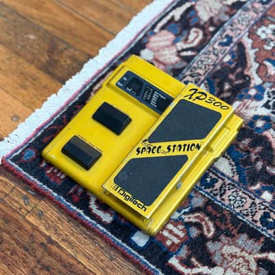 Digitech Space Station XP300 Modulation Pedal | Reverb