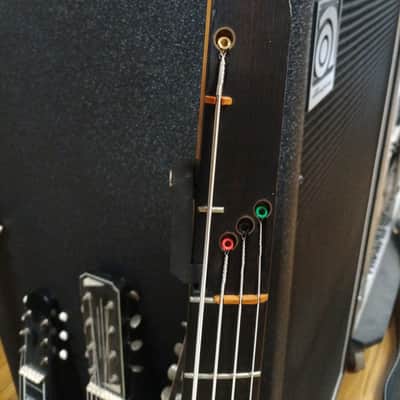 Kubicki X Factor 4 String Bass 1985 - White (1st one sold #24) image 3