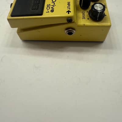 Boss Roland SD-1 Super Overdrive Vintage Guitar Effect Pedal MIJ Japan image 4