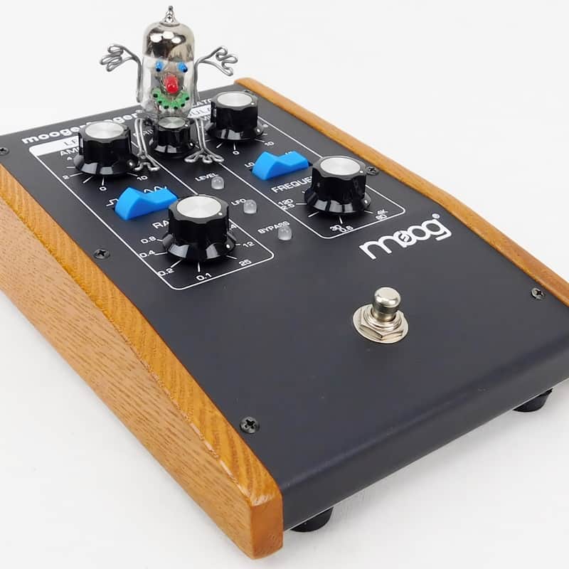 1998 – 2018 Moog MF-102 Moogerfooger Ring Modulator Black