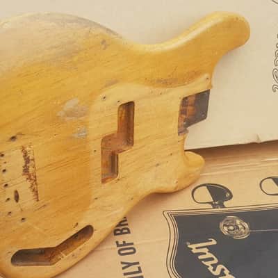 1958 FENDER PRECISION BASS BODY - made in USA image 2